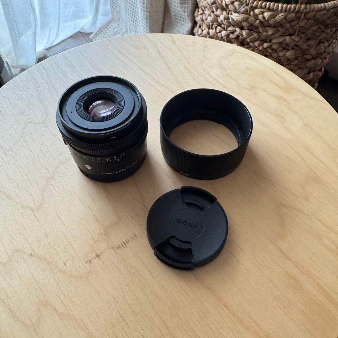 SIGMA 45mm F2.8 DG DN（Eマウント）即購入OK