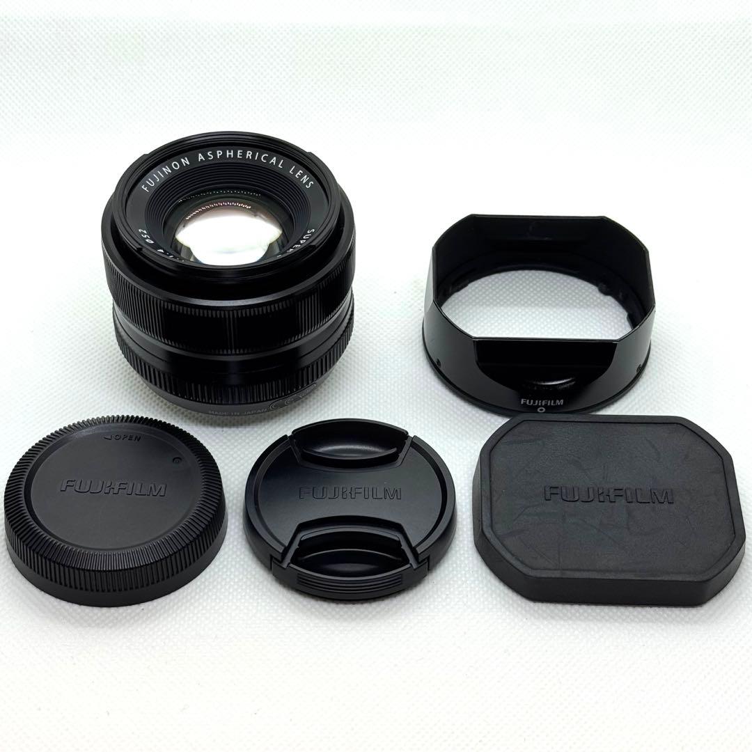 美品　Fujinon 35mm f/1.4 レンズ