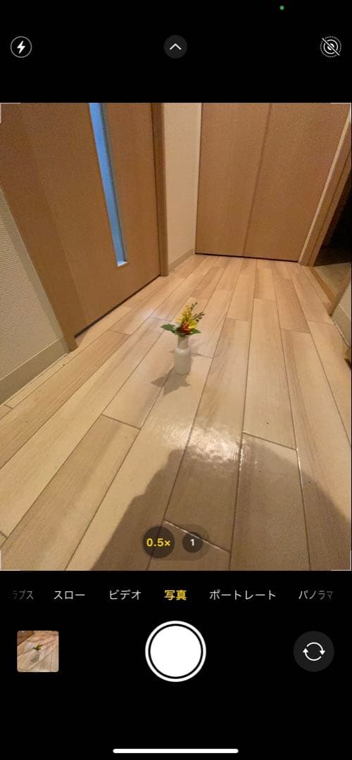 iPhone11 128GB ホワイト　SIMロック解除済み　カメラ不良