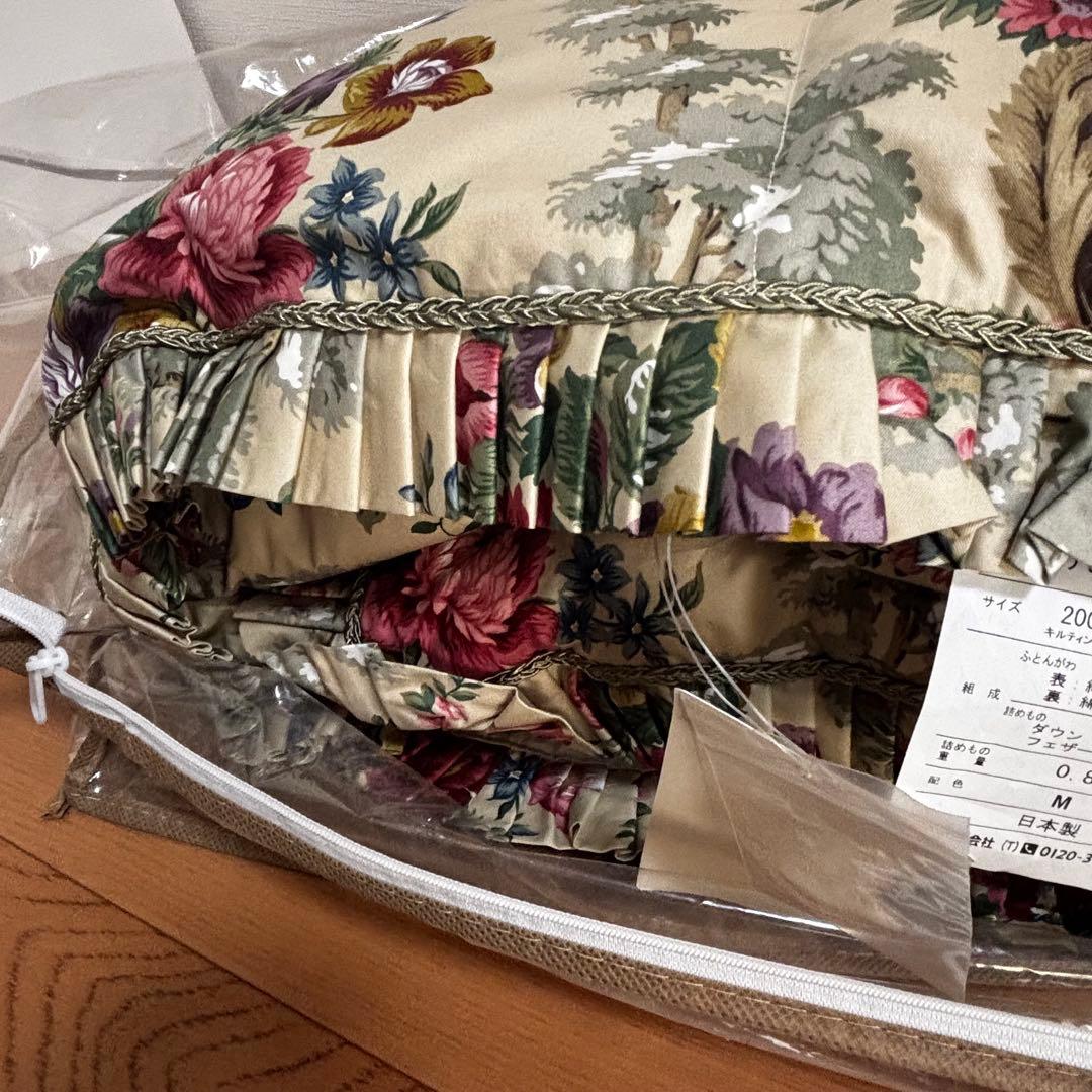 専用★西川 サンダーソン 羽毛こたつ掛け布団 200×240ダウン フェザー