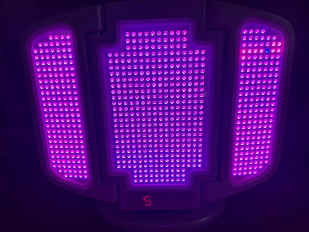 アグレックス Premium J6 LED 美顔器　※r2