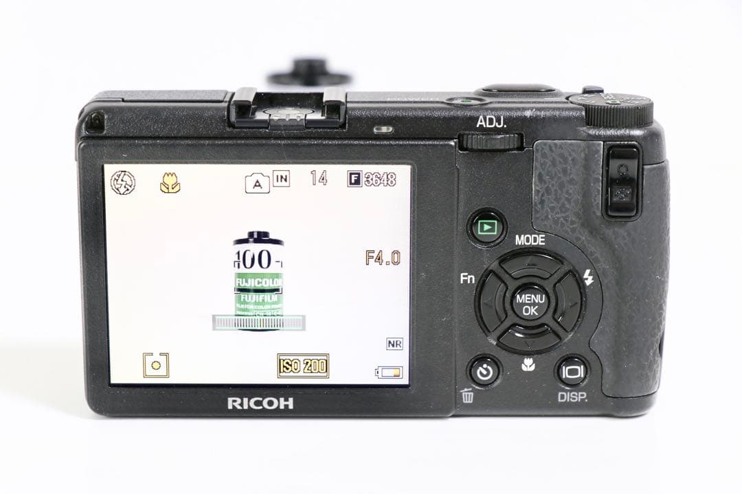 リコー RICOH GR DIGITAL Ⅱ