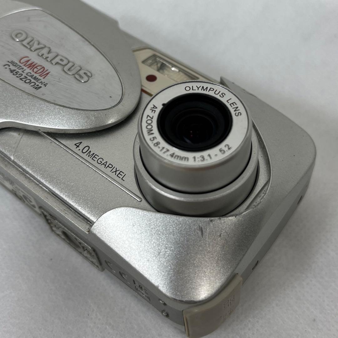 【通電確認済】OLYMPUS CAMEDIA C-450 ZOOM
