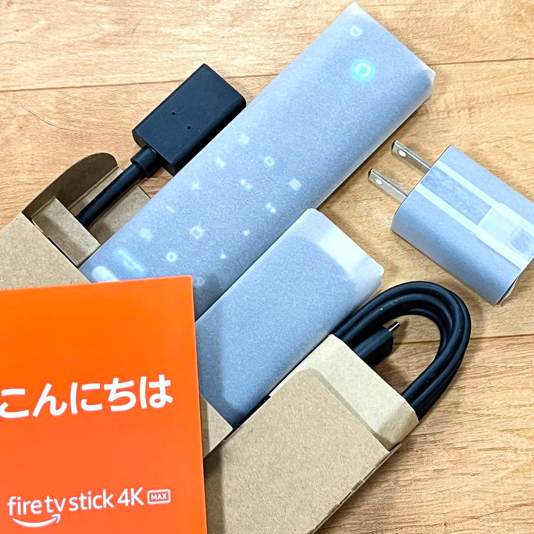 最新モデル/アマゾン/Amazon /Fire TV 4K MAX2nd/07