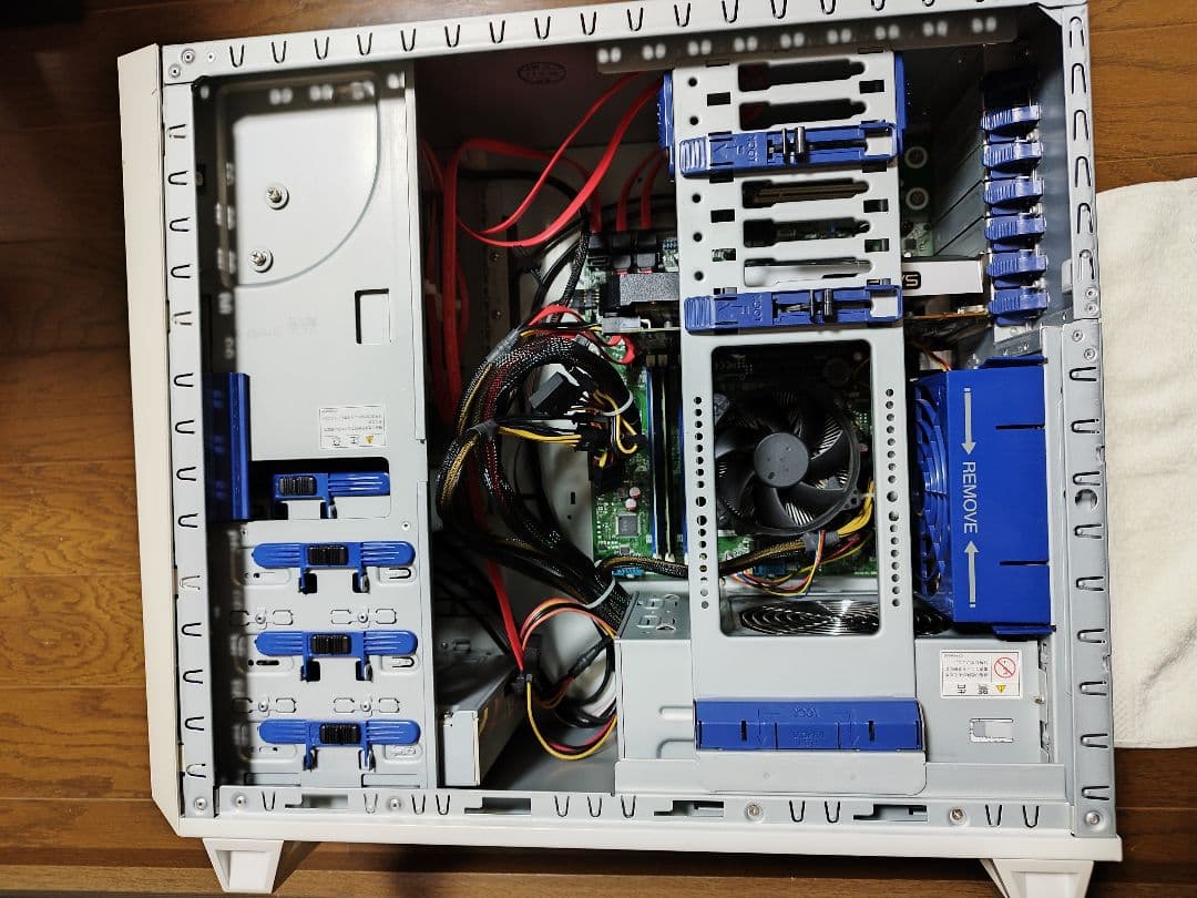 Endeavor デスクトップ Core i7 SSD メモリー20gb