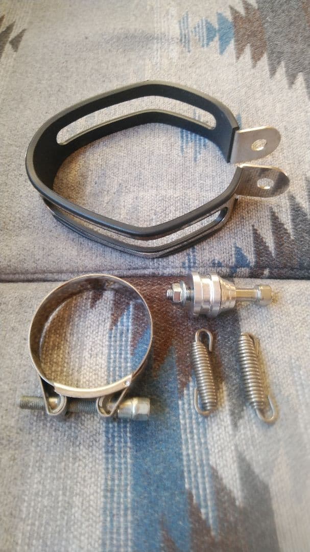 ZH2スリップオンマフラー アールズギア チタン