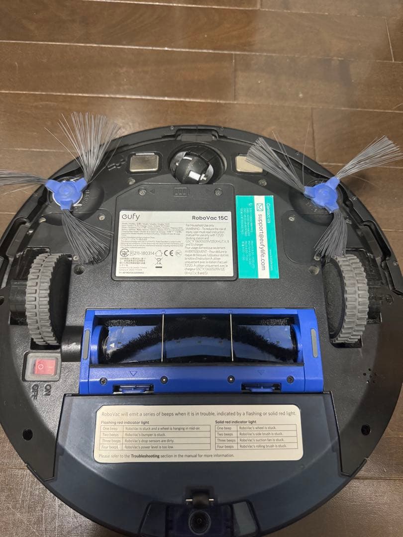eufy RoboVac 15C ロボット掃除機 本体
