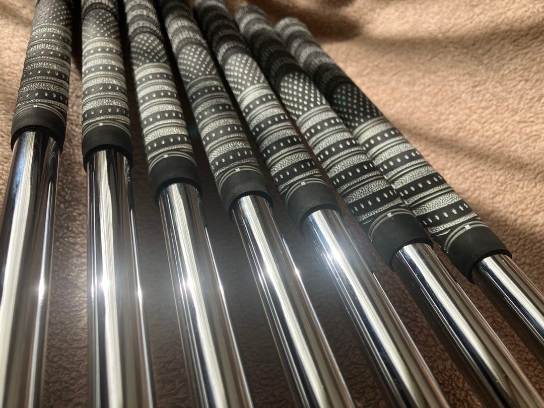 【貴重良品】ローリー・マキロイ使用モデル テーラーメイドP7MBレフティアイアン