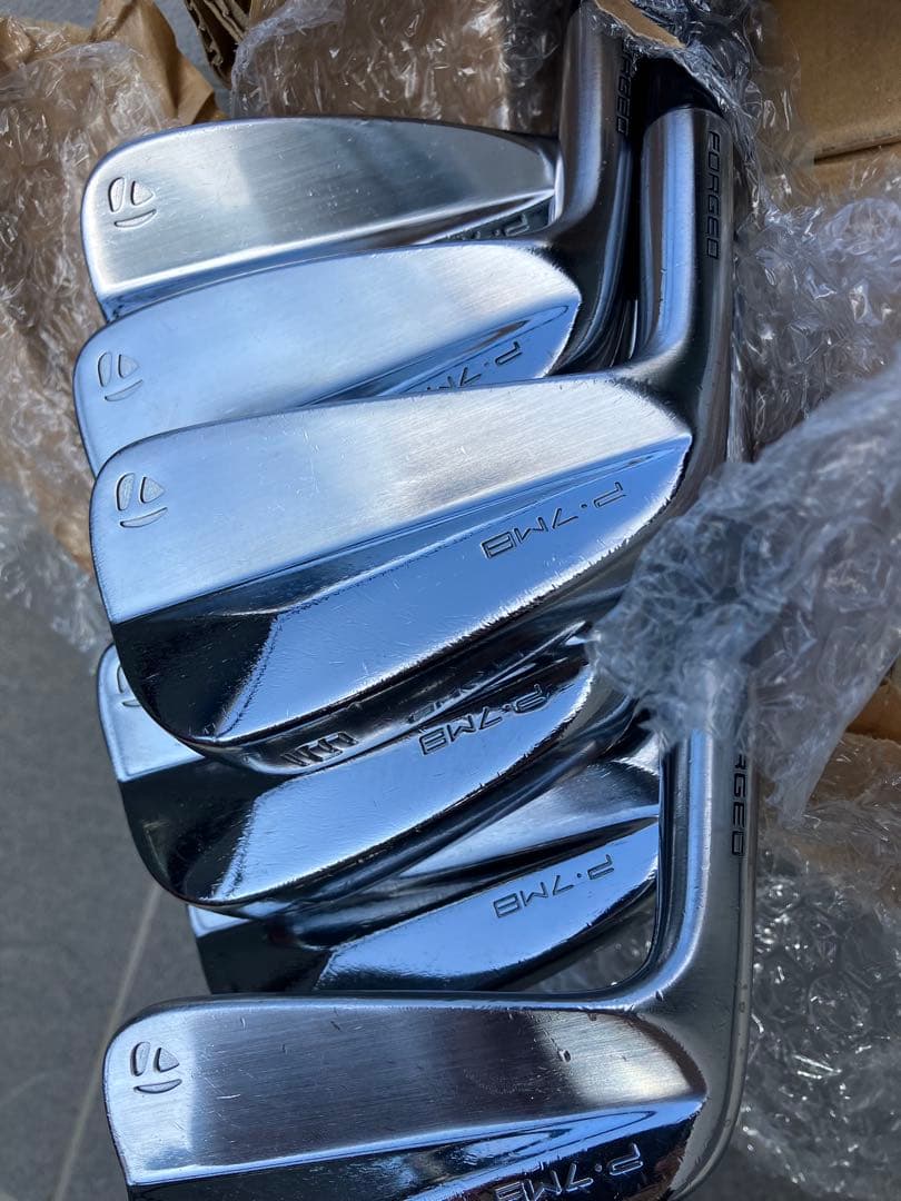 【貴重良品】ローリー・マキロイ使用モデル テーラーメイドP7MBレフティアイアン