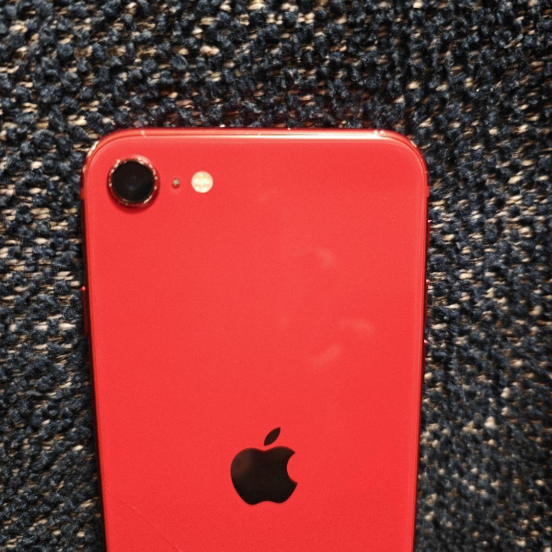 スマートフォン本体 iPhone SE2 red 64GB