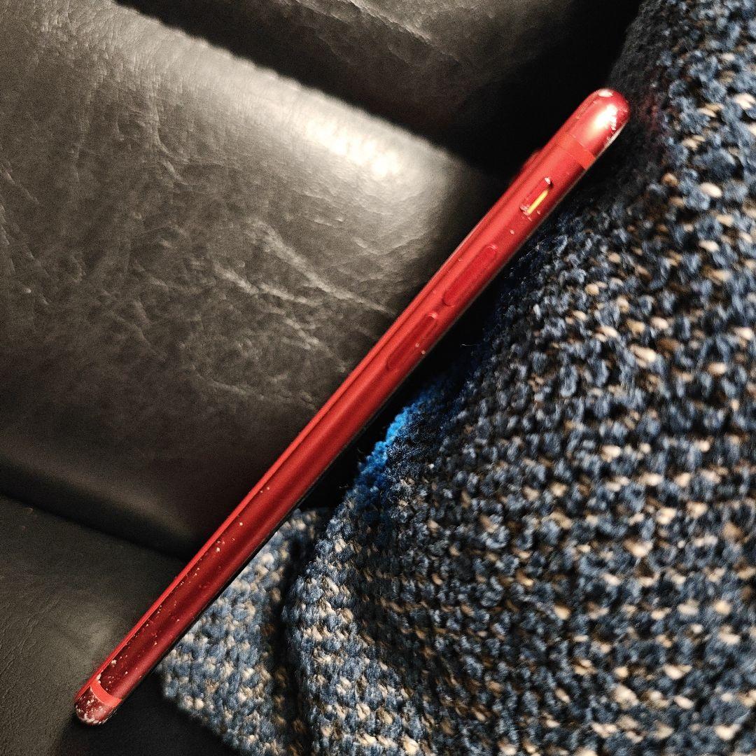 スマートフォン本体 iPhone SE2 red 64GB