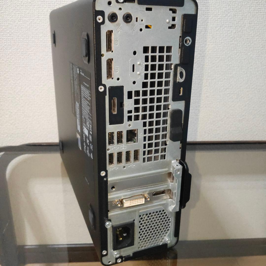 HP Prodesk600 G3 SFF Geforce GT1030搭載