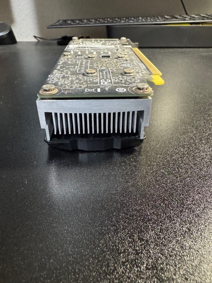 ZOTAC GeForce GTX 1650 LP 補助電源不要