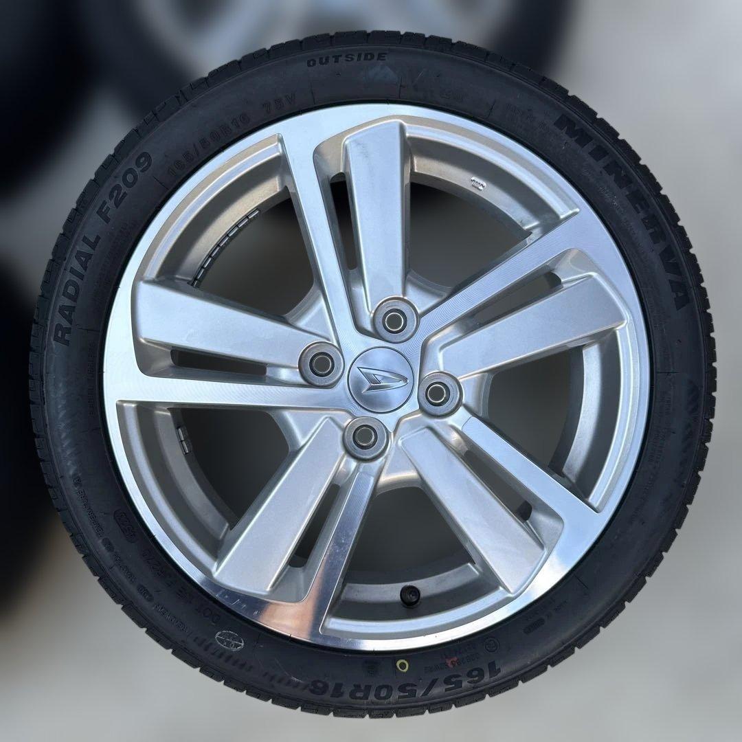 三連休限定値段　LA400系　コペン　純正ホイール４本セット　タイヤ未使用