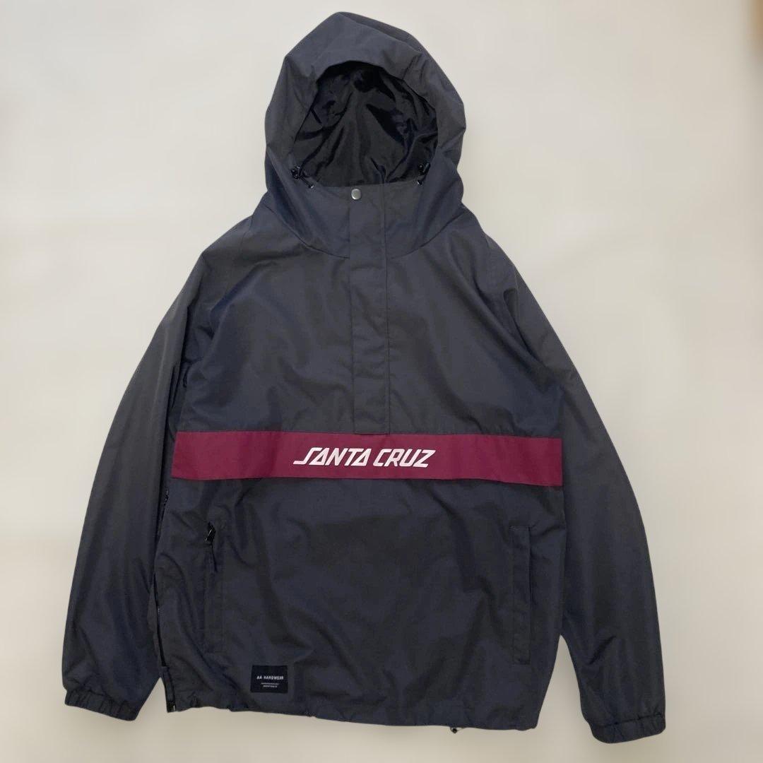 【かめきち】AA HARD WEAR アノラック　ジャケット　サンタクルー