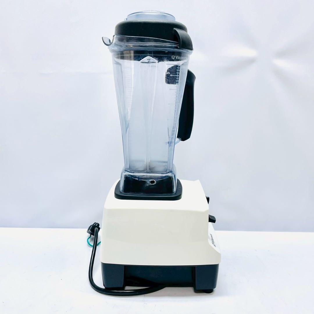 動作保証付　バイタミックス　TNC5200 高性能ブレンダー　VM0111 白