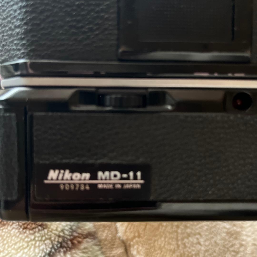 Nikon FM MD-11 Nikkor 43-86mm セット