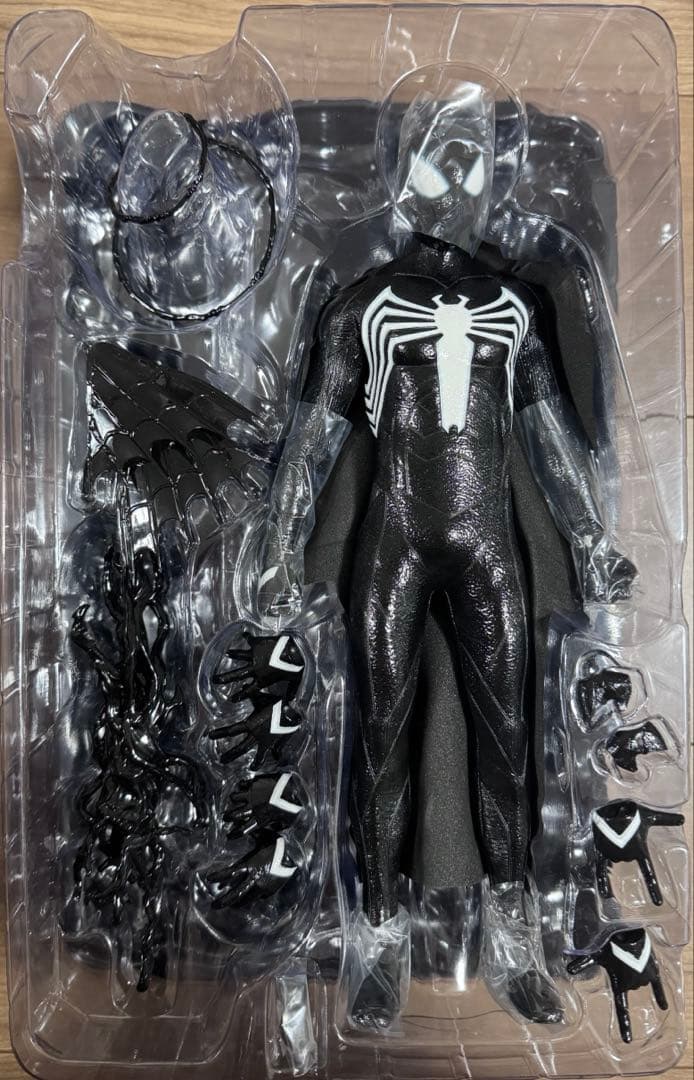 BBOY Fe　ホットトイズ　スパイダーマン　シンビオートスーツ