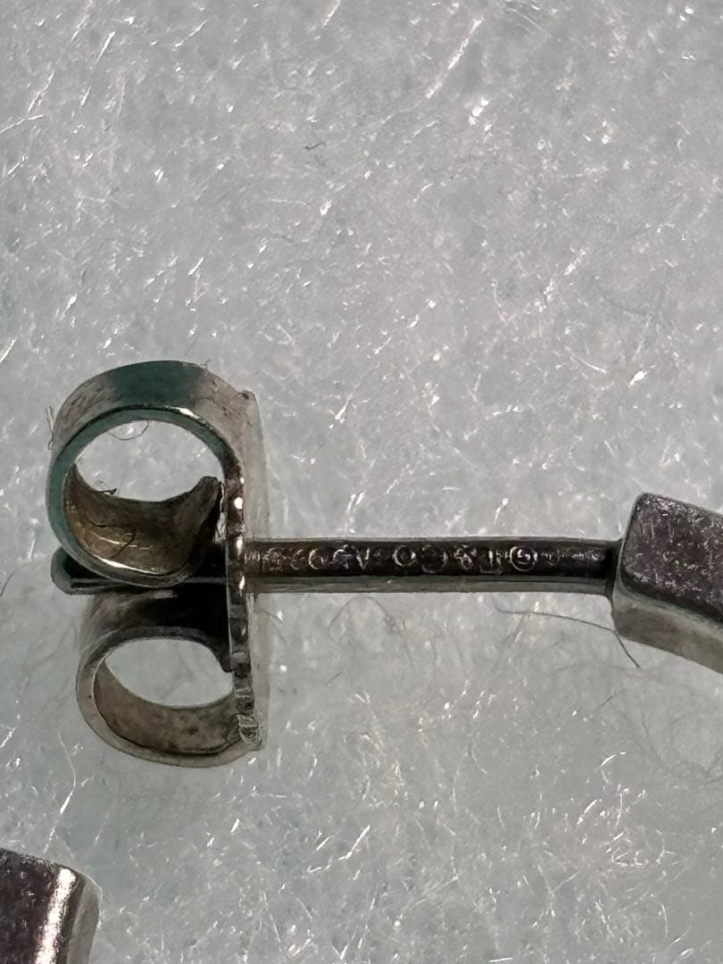 【片耳】　ティファニー 1837 フープ ピアス スモール シルバー