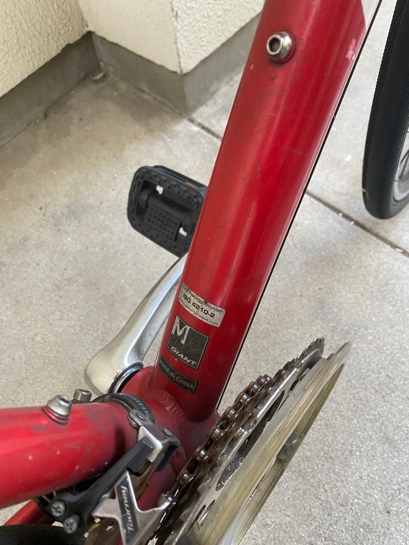 giant escape r3 mサイズ　レッド　愛知県　名古屋　クロスバイク