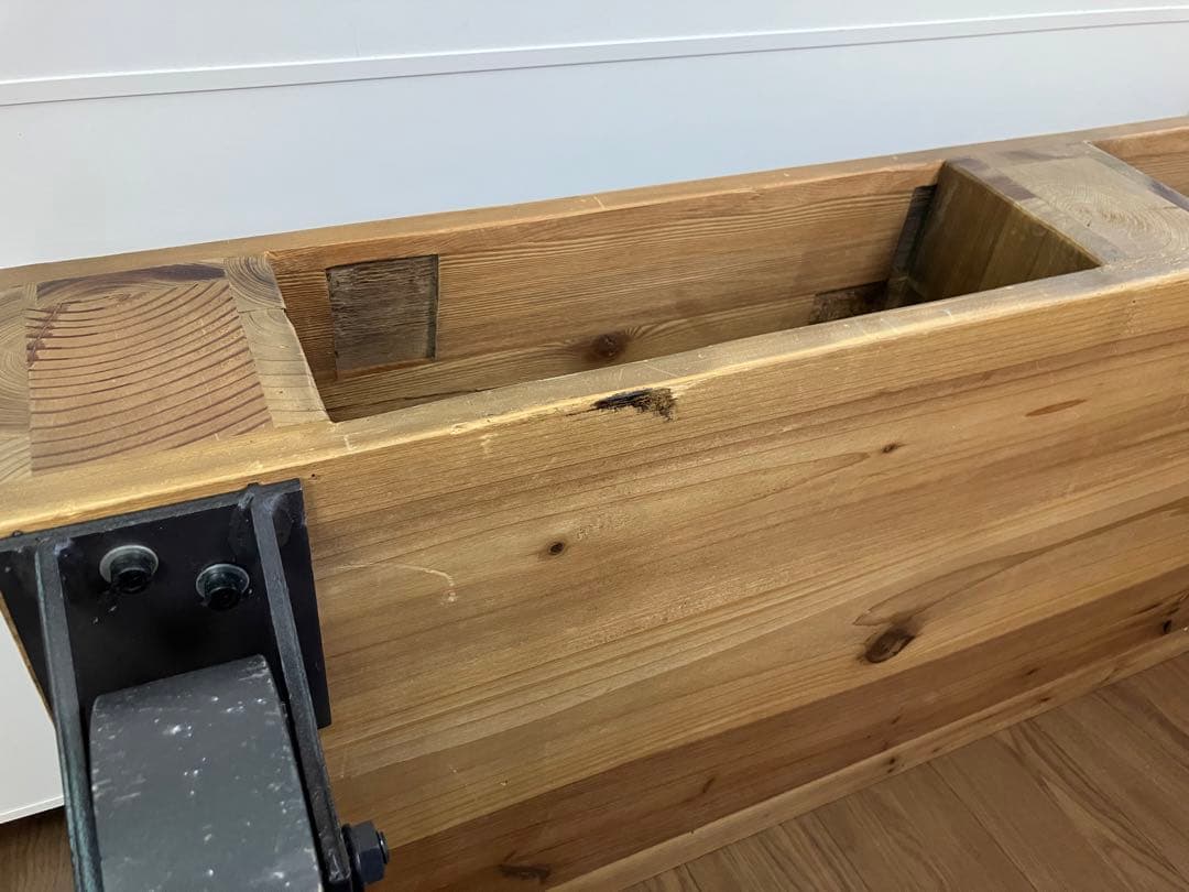 関家具 クラッシュゲート バンズ コーヒーテーブル Knot antiques?