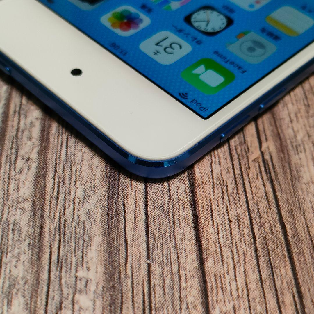 iPod touch 第7世代 32GB ブルー 新品近い