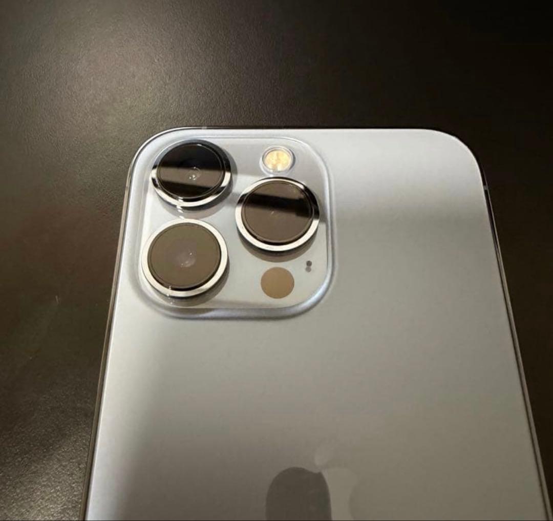 iPhone13 Pro 128GB シエラブルー　SIMフリー 箱・ケーブル