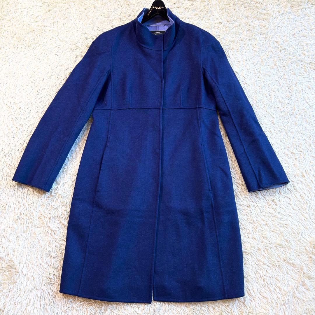 【美品✨クチートアマーノ】 44 大きいサイズ 2XL MAXMARAコート