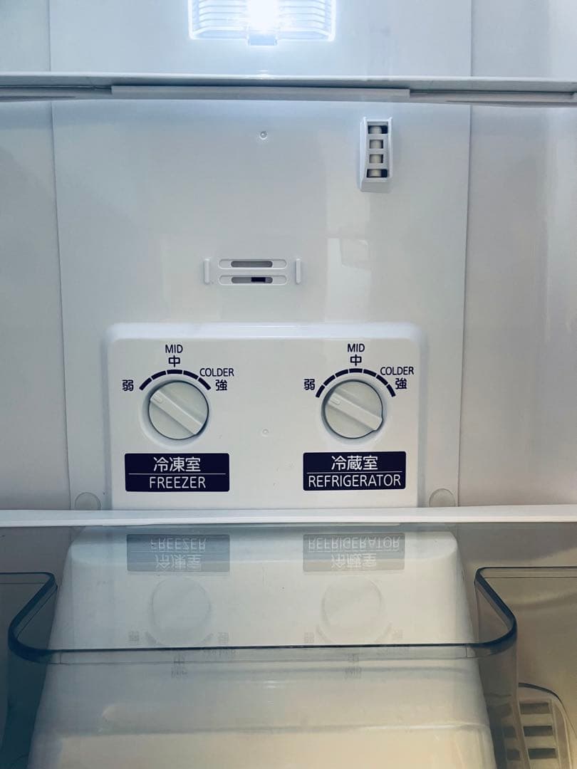 三菱 ノンフロン冷凍冷蔵庫 MR-P15EF-KW 2020年製 146L