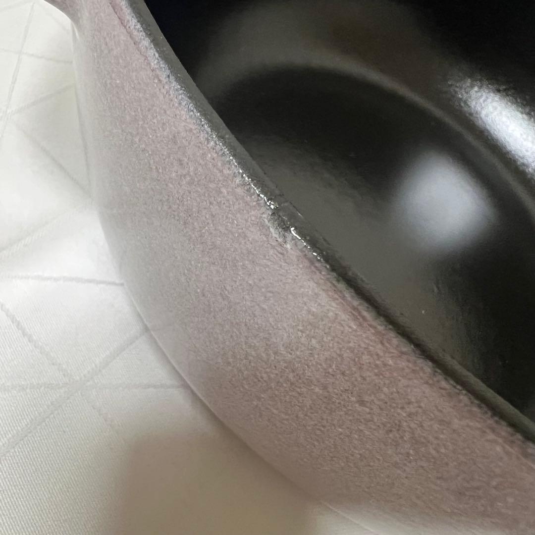 【新品未使用】STAUBストウブワナベ XL❄︎スノーフレーク❄︎24cm 真鍮ノブ