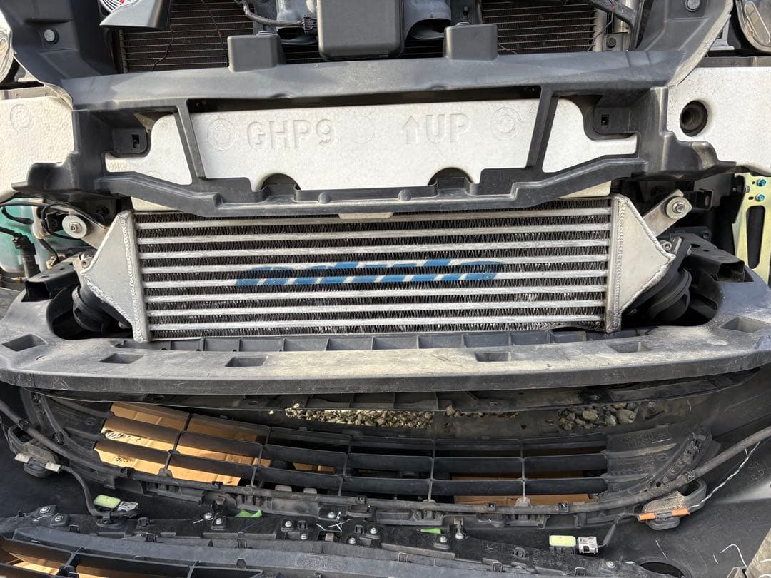 odula製 インタークーラー