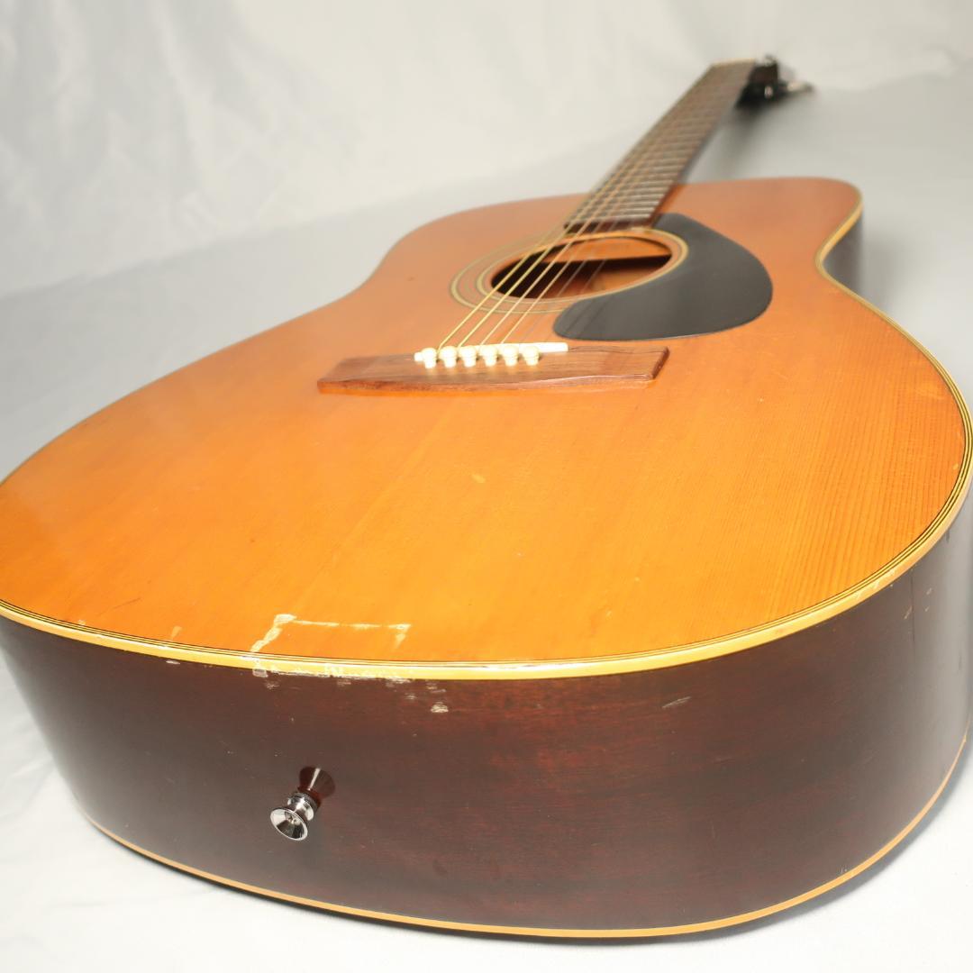 弦交換済 YAMAHA FG-200J ギター 黒ラベル ビンテージ