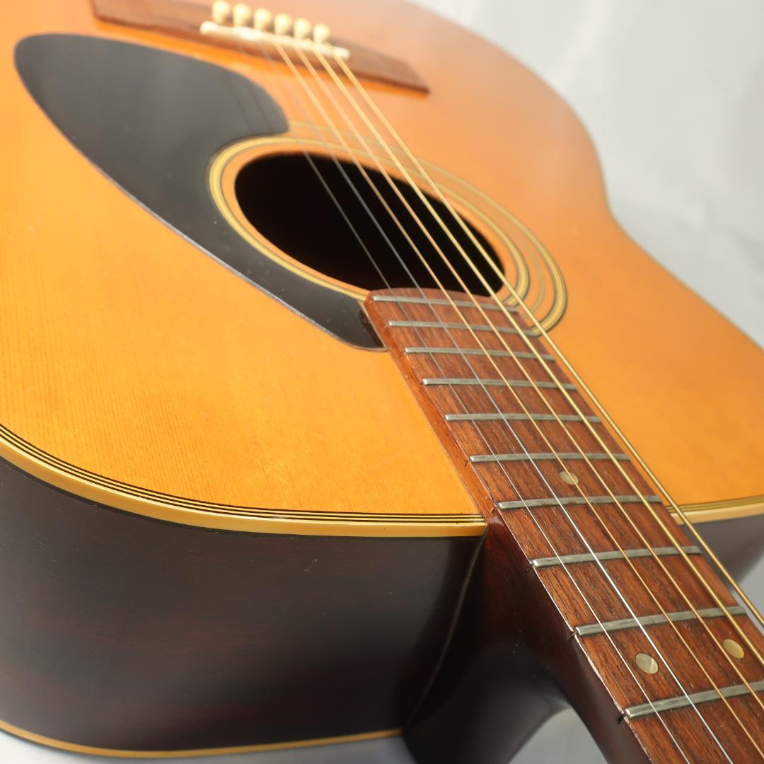 弦交換済 YAMAHA FG-200J ギター 黒ラベル ビンテージ