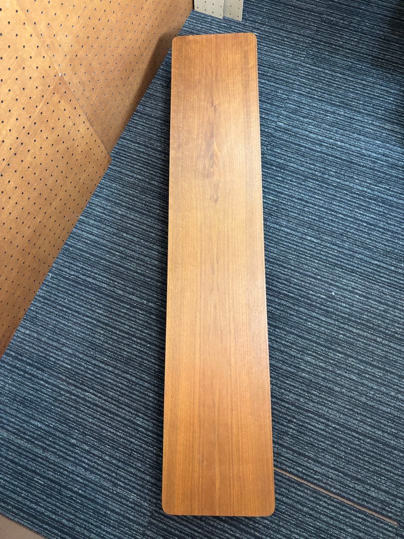 Grovemade ウォールナットデスクシェルフ　large