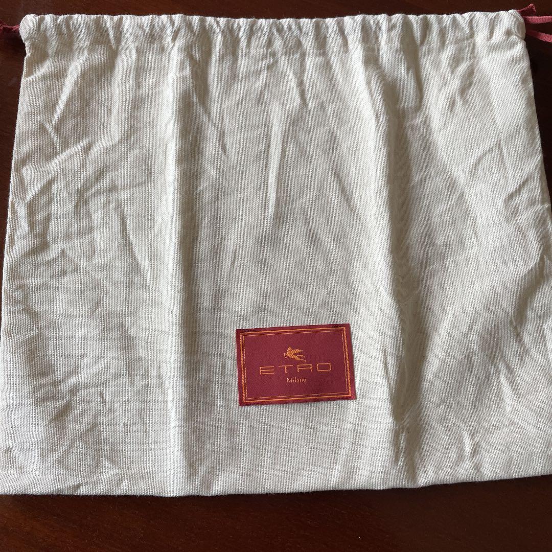 エトロ / バック　ペガソ　鍵針編み