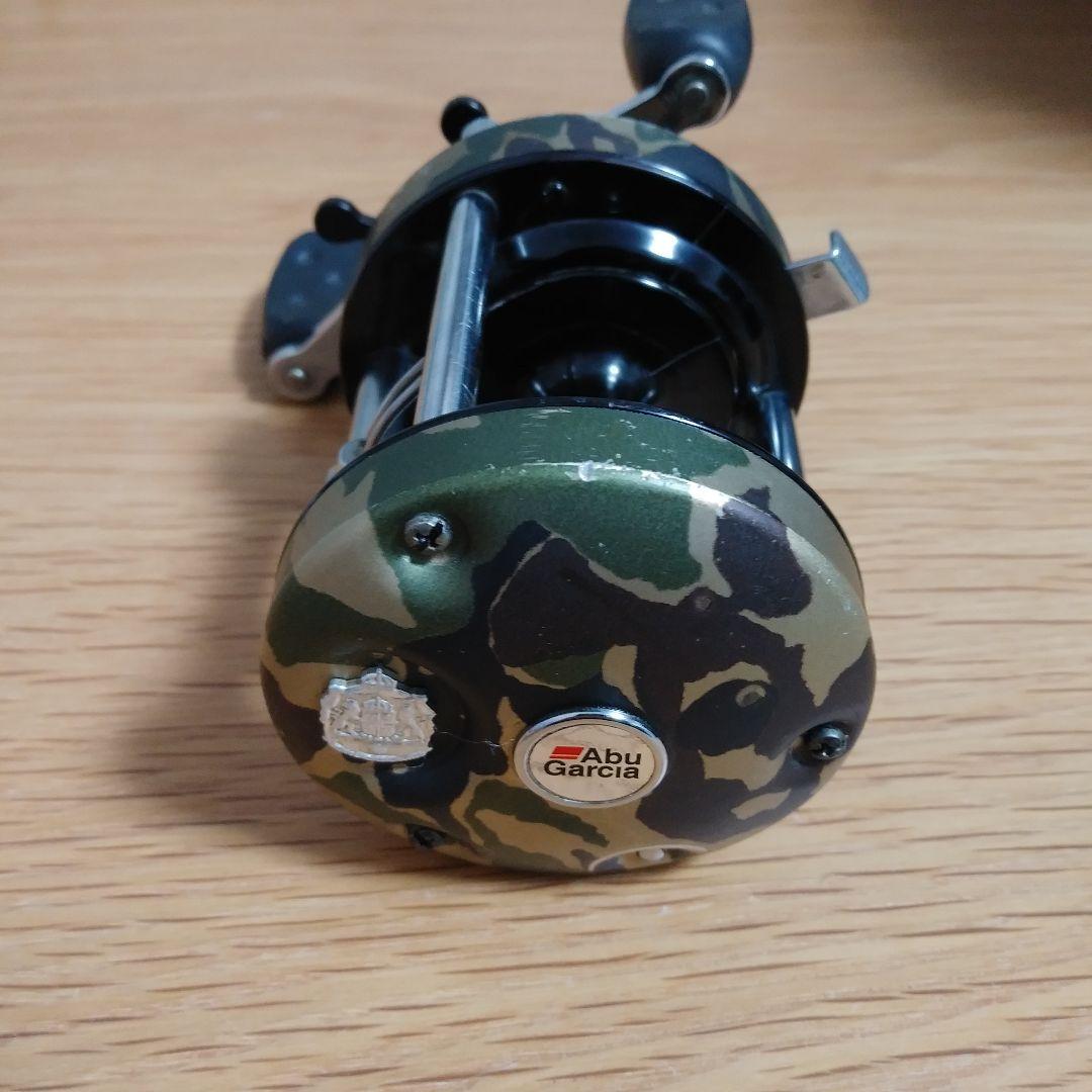 雷魚 アブガルシア アンバサダー 6500C カモフラージュ