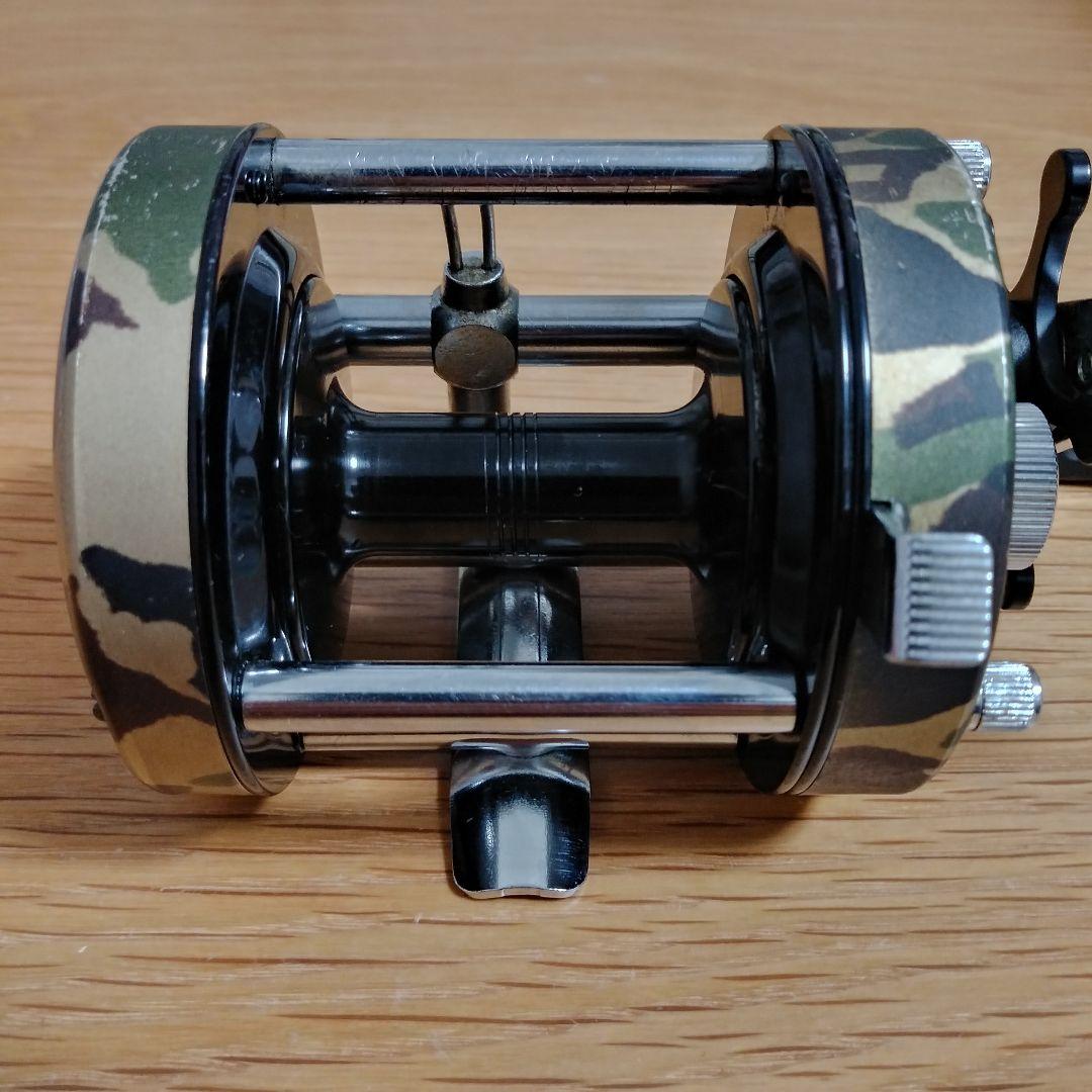 雷魚 アブガルシア アンバサダー 6500C カモフラージュ