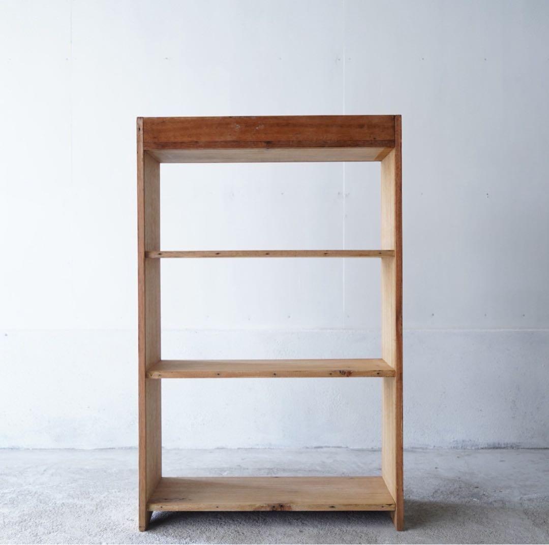 4段のオープンラック