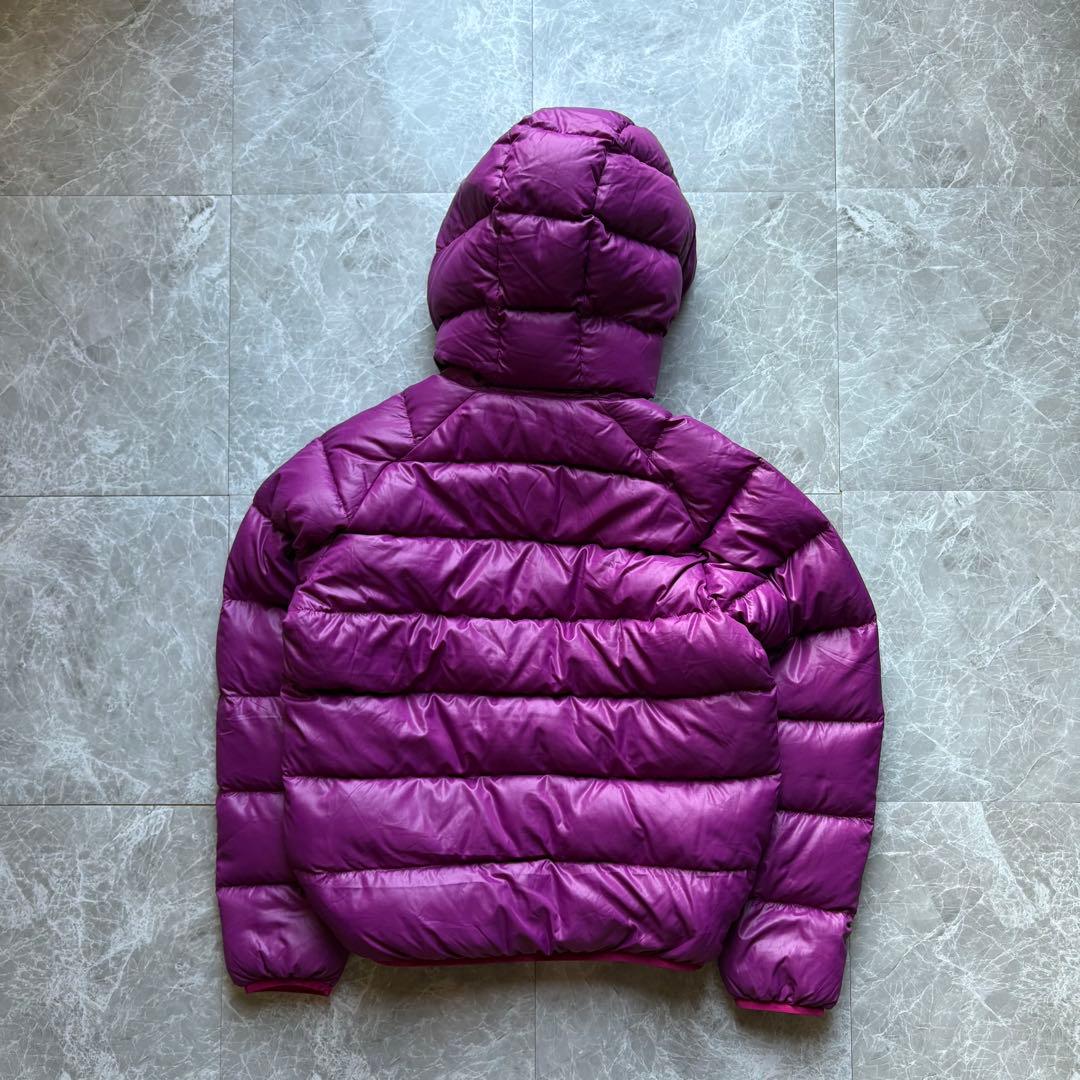【美品‼️】mont-bell ダウンジャケット パープル S モンベル 160