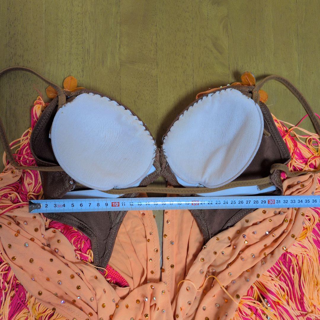 ヤナギタダンスウェア　ラテンドレス