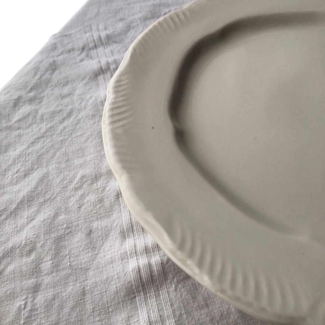 美しくも可愛いコンポティエ　クレイユモントロー　フランスアンティーク