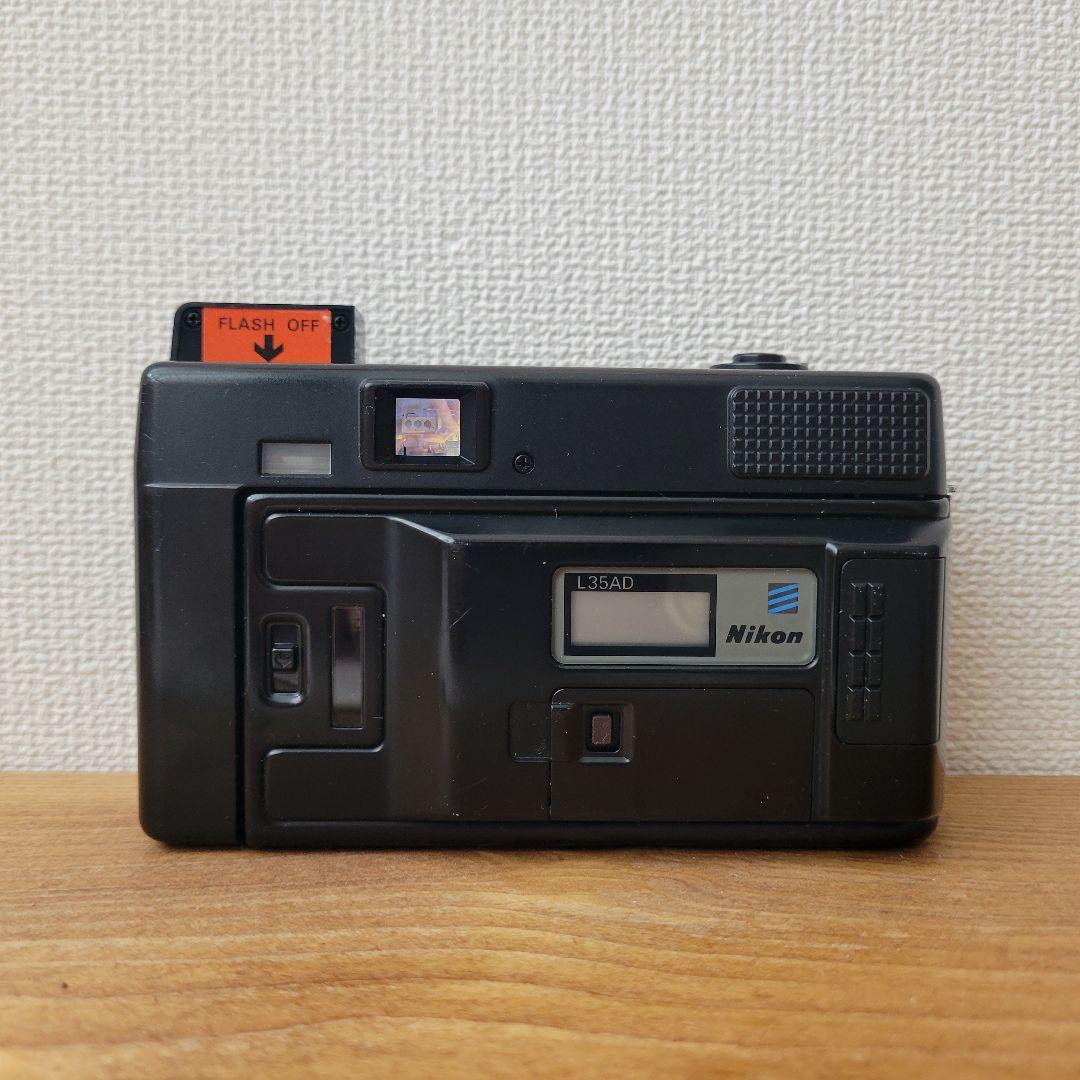 【美品】Nikon L35AD フィルムカメラ 完動品