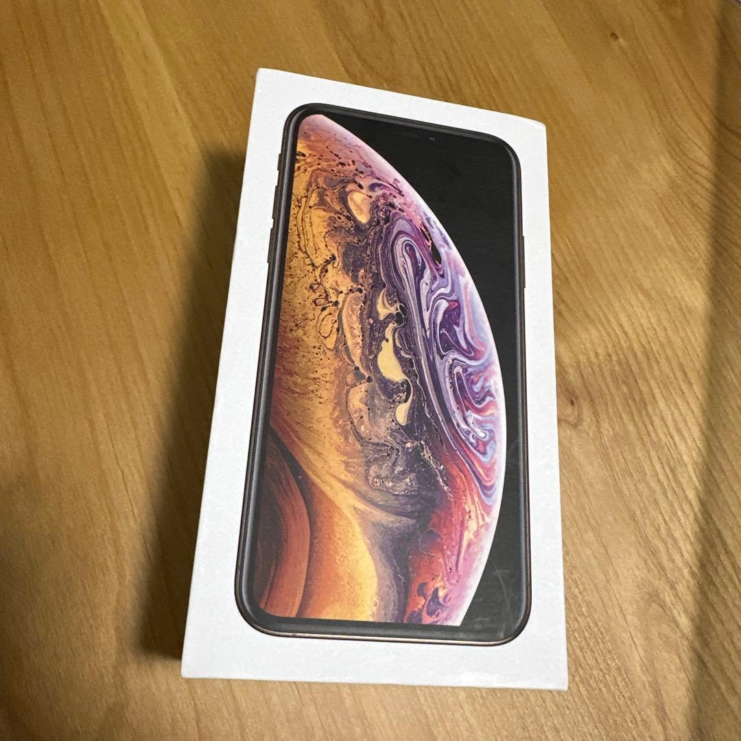 スマートフォン本体 Apple iPhone XS GOLD 256GB