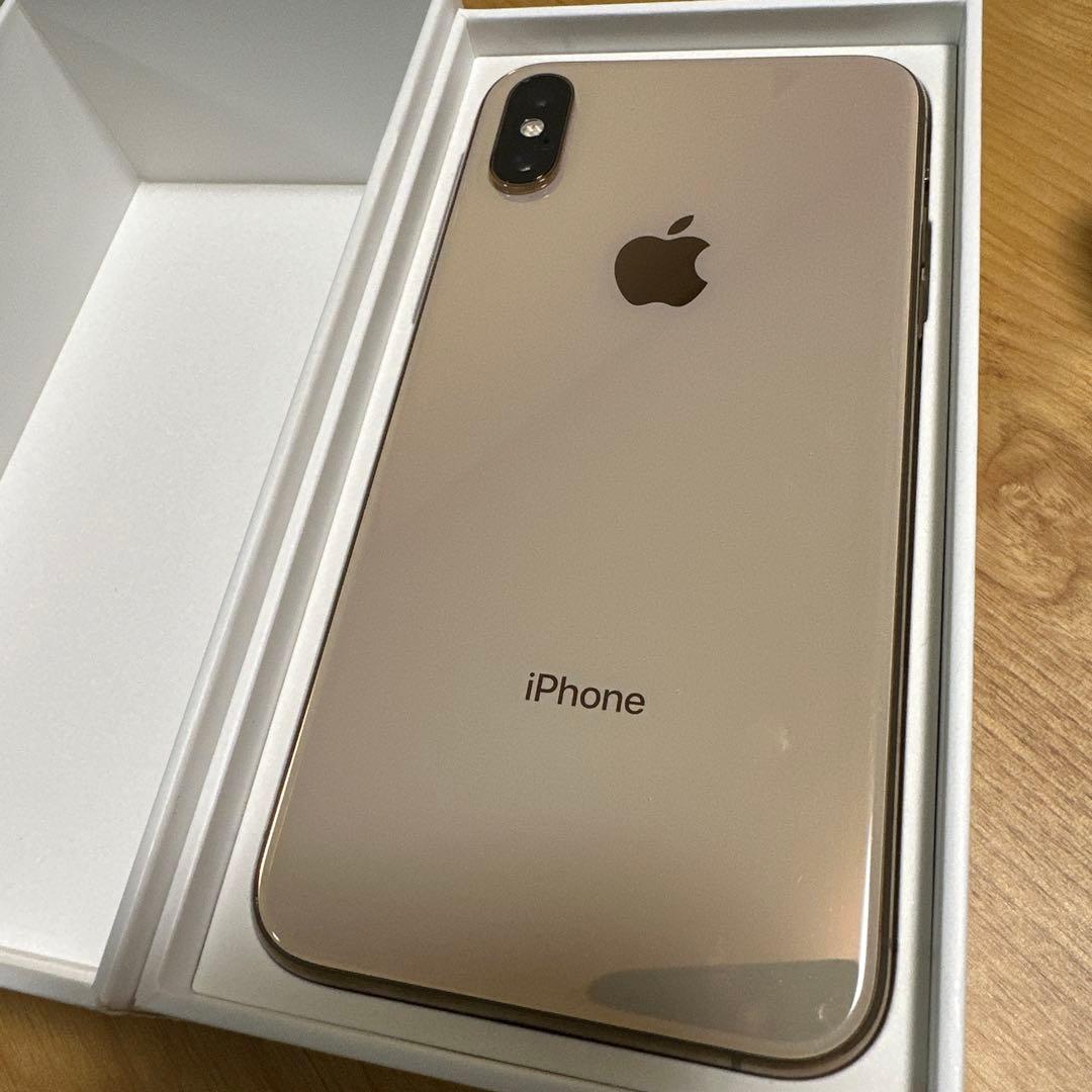 スマートフォン本体 Apple iPhone XS GOLD 256GB