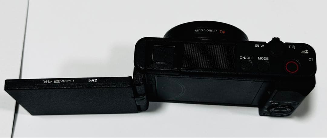 【セット商品】SONY VlogカメラZV-1 グリップ・アクセサリー付き