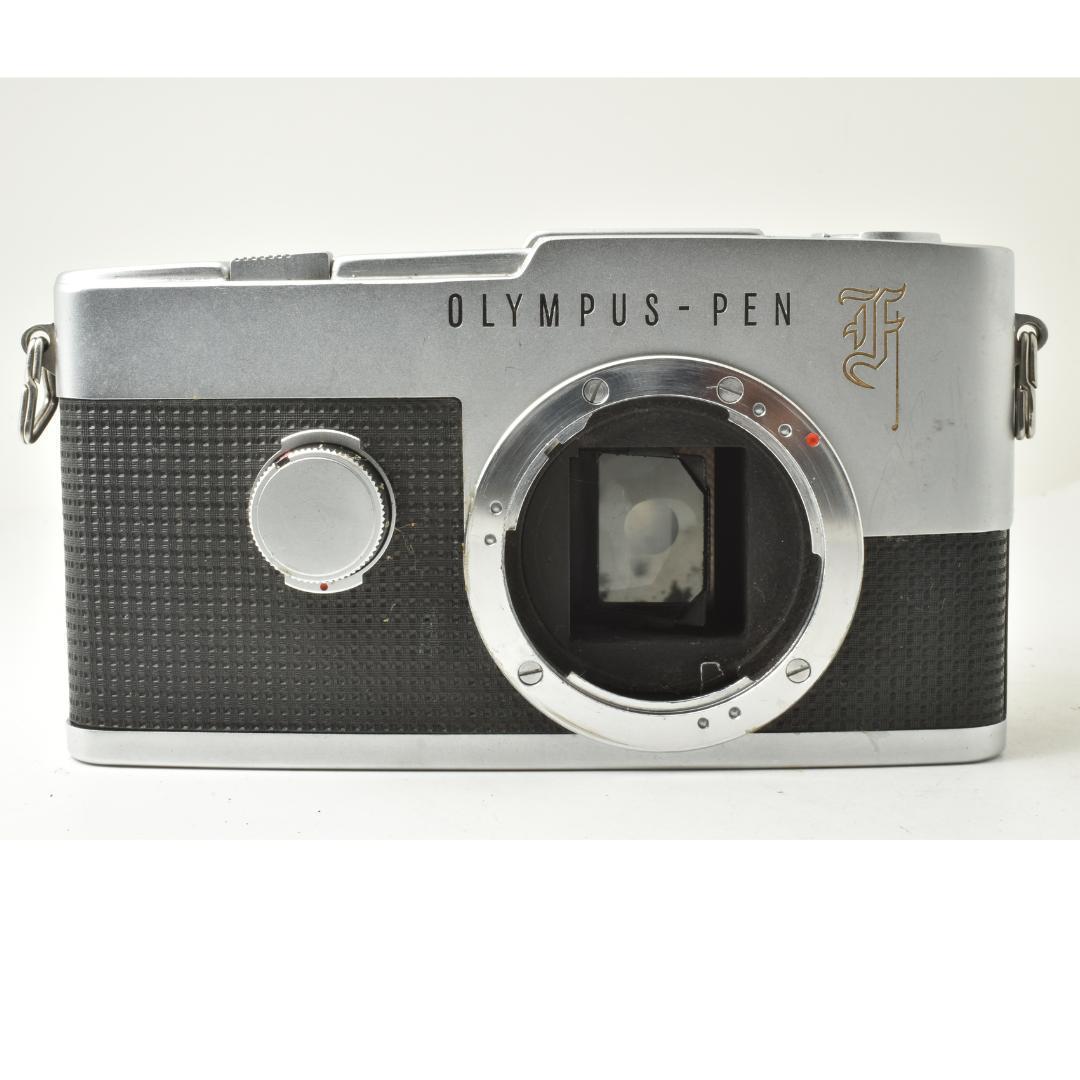 整備済 完動品 OLYMPUS PEN F 38mm F1.8 全速OK