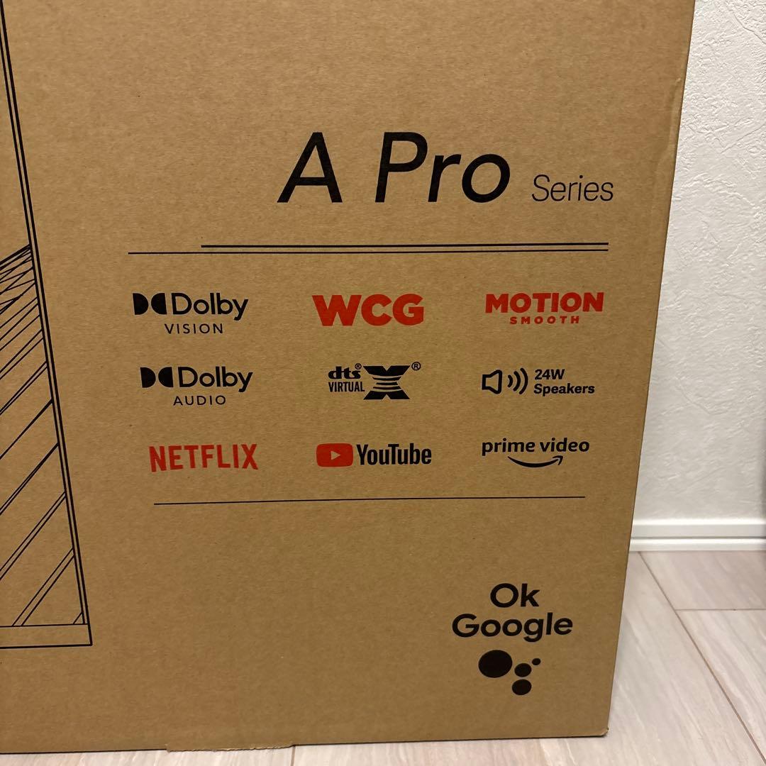 Xiaomi TV 4A Pro 43インチ