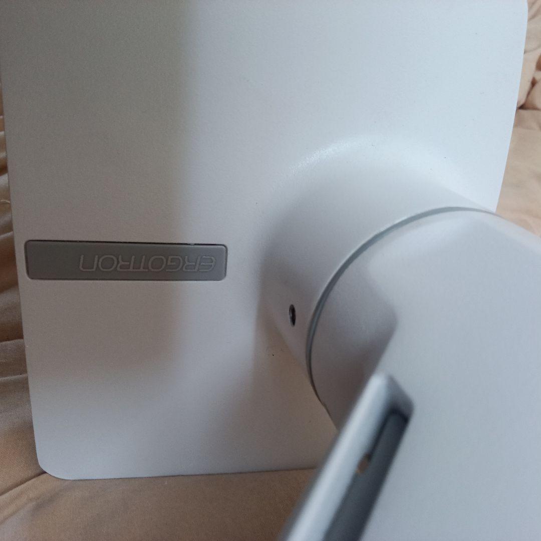 ergotron HX デスクデュアル モニターアーム ホワイト