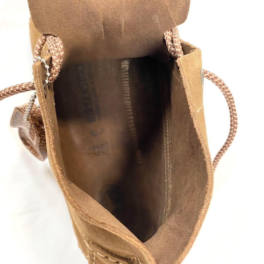 新品未使用✨ビルケンシュトック MARTON マートン スエード ブラウン 42