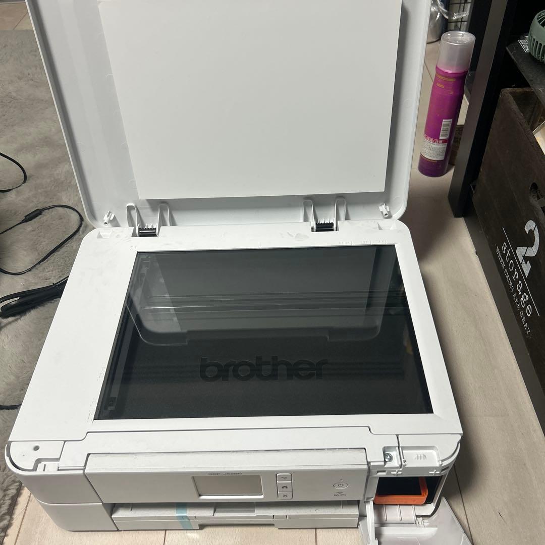 美品ブラザープリンター 動作保証 brother DCP-J528N2025年製
